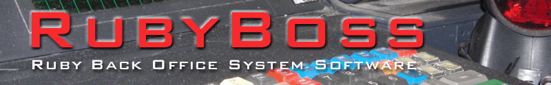 Back Office Software for the Ruby Verifone Super System